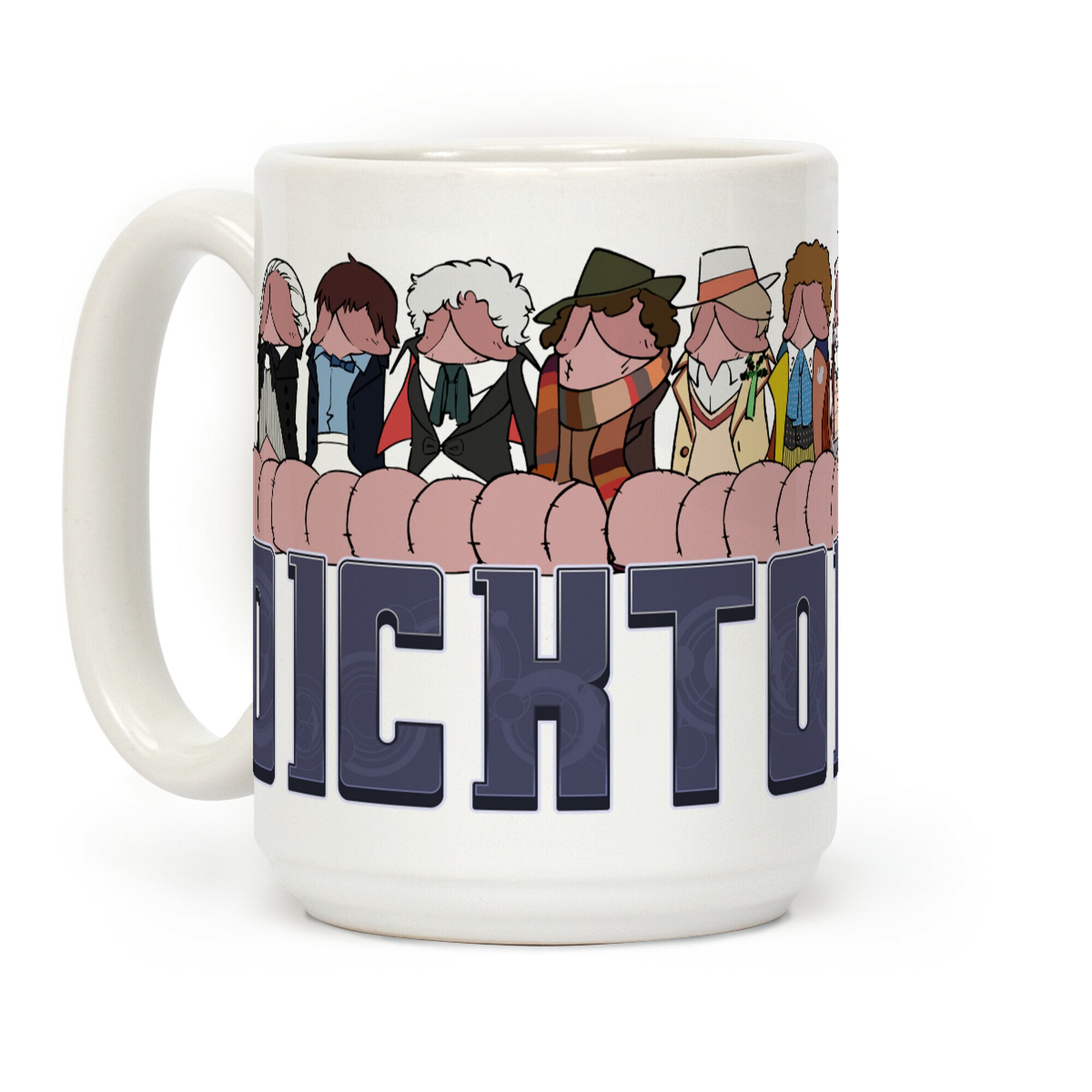 Dicktor Who Coffee Mug